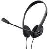 Image de Trust Primo Casque Micro PC Léger on Ear 3.5 mm Câble 18 m Casque Audio PC Filaire Ajustable pour Teletravail Bureau Chat Zoom