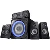 Image de Kit enceintes PC 5.1 - Trust - GXT 658 Tytan - 180W RMS - Son surround immersif - Subwoofer puissant - Télécommande