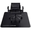 Image de Trust Gaming Tapis de Chaise pour Les Chaises de Jeu de Bureau Matériau Résistant 99 × 120 cm pour Gaming et Le Travail - Noir
