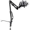 Image de Bras Micro Articulé - TRUST - GXT 253 Emita - Rotation 360° - Câble Intégré 290 cm - Anti-vibrations