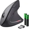 Image de Trust Verto Souris sans Fil Verticale Ergonomique Prévention Syndrome de la Souris et Epicondylite pour PC / Portable / Mac