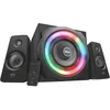 Image de Trust Gaming GXT 629 Tytan RGB Enceinte PC Gamer 2.1 avec Caisson de Basses pour Ordinateur 120 Watt