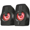 Image de Haut-parleurs PC 2.0 - Trust - Gemi RGB - Éclairage LED multicolore - Alimentation USB - Contrôle volume façade