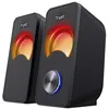 Image de Enceinte PC 2.0 Trust Arys avec Éclairage LED 12 W (6 W RMS) Jack 35 mm Haut Parleur USB