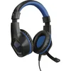 Image de Trust Gxt 404b Rana Casque Avec Fil Arceau Gaming Noir, Bleu