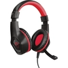 Image de Trust Gxt 404r Rana Casque Avec Fil Arceau Gaming Noir, Rouge
