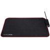 Image de Trust Gxt 765 Glide-flex Rgb Tapis De Souris De Jeu Noir, Rouge