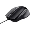 Image de Souris Filaire USB - TRUST - Voca - 800-2400 DPI - Ergonomique - 2 Boutons de Pouce