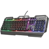 Image de Trust Gxt 856 Torac Clavier Gaming Usb Qwerty Espagnole Noir