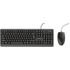 Image de Trust Primo Clavier Souris Incluse Universel Usb Qwerty Espagnole Noir