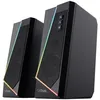 Image de Trust Gaming GXT 609 Zoxa Enceinte Gaming PC RGB, 12W, Alimentation USB, Haut Parleur Ordinateur Gamer, Baffle pour Bureau - Noir en occasion ou reconditionné