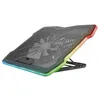 Image de Trust GXT 1126 Aura   Support de Refroidissement PC Portable Gamer   Éclairage LED RGB   Jusqu’à 173 pouces