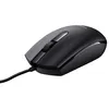 Image de Souris Filaire - TRUST - Basi - 3 Boutons - 1200 DPI - Câble USB 160 cm - Noir