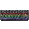 Image de Clavier Mécanique TKL - TRUST - GXT 834 Callaz - AZERTY - Rétroéclairé RGB - Outemu Red