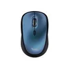 Image de Trust Yvi+ - souris - silencieuse - 2.4 GHz - bleu