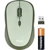 Image de Trust Yvi+ Souris sans Fil Silencieuse avec Conception Durable 800-1600 DPI Ambidextre Récepteur USB Stockable Compacte - Vert