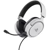 Image de Casque gaming PS5 - Trust - GXT 498 Forta - Licence officielle PlayStation - Micro - Jack 3.5 mm - Filaire - Blanc