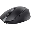 Image de Trust Ozaa Souris sans Fil Bluetooth + 2.4GHz Souris Silencieuse Compacte Multi-appareils Souris Bluetooth Rechargeable PC - Noir