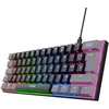 Image de Clavier Mécanique Generique 60% Gxt 867 60% Azerty Black/grey