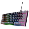 Image de Clavier Gaming Mécanique 60 % RGB - TRUST GAMING - GXT 867 Acira - Switches Précis - Format Compact - PC