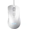 Image de Trust Gaming GXT 924W Ybar+ Gamer 25600 PPP 50% Plastiques Recyclés Capteur Optique 25K RGB 6 Boutons USB - Blanc