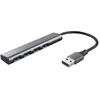 Image de Trust Halyx Usb 3.2 Gen 1 (3.1 Gen 1) Type-a 5 Mbit/s Noir, Gris