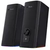 Image de Enceinte Pc Trust Systeme D Enceintes Sans Fil Puissantes Avec Bluetooth Et Eclairage Rgb