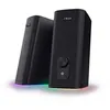 Image de Enceinte PC 2.0 - Trust Gaming - GXT 612 Cetic - Bluetooth - 18W - RGB Gamer - Noir