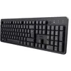 Image de Clavier sans fil silencieux - TRUST - Ody II - Touches silencieuses - Format compact - Récepteur USB - US Noir