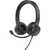 Image de Casque Filaire PC - TRUST - Ayda - Microphone Flexible - Son Stéréo Clair - Léger et Confortable - Appels & Visioconférence