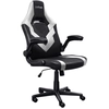 Image de Trust Gxt 703w Riye Siège De Jeu Universel Noir, Blanc