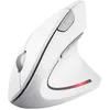 Image de Trust Verto Souris sans Fil Verticale Ergonomique Prévention Syndrome de la Souris et Epicondylite PC / Portable / Mac - Blanc