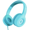 Image de Trust Nouna Casque Avec Fil Arceau Appels/musique Cyan