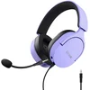 Image de Trust Gxt 489p Fayzo Casque Avec Fil Arceau Gaming Noir, Violet