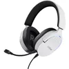 Image de Casque Gaming   TRUST GXT 490 Fayzo   USB   Surround 7.1   Micro détachable   RGB   PC/PS5   Blanc