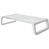 Image de Trust Monta Support de Moniteur Support Écran PC en Verre Trempé Réhausseur dÉcran Ergonomique - Blanc