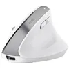 Image de Souris ergonomique sans fil - TRUST - Bayo+ - Bluetooth/RF 2.4 GHz - 2400 dpi - 6 boutons programmables