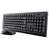 Image de Trust Primo Clavier Souris Incluse Bureau Rf Sans Fil Qwertz Allemand Noir