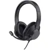 Image de Trust Ayda Max Casque Avec Fil Arceau Bureau/centre D'appels Noir