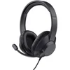 Image de Trust Ayda Max Usb Casque Avec Fil Arceau Bureau/centre D'appels Usb Type-c / Usb Type-a Noir