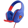 Image de Trust Gxt 415sm Zirox Casque Avec Fil Arceau Gaming Bleu, Rouge