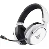 Image de Casque Gaming Sans Fil Trust Forta Blanc Usb 2,4g Ps5 Micro Détachable Gxt499w