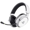 Image de Casque gaming sans fil - Trust - Forta PS5 - Licence officielle - 2.4GHz USB - 55h autonomie - Microphone - Blanc