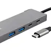 Image de Trust 26062 Hub & Concentrateur Usb Type-c Gris