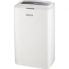 Image de Qlima Déshumidificateur anti-éclaboussures 75 m³ 18 L Blanc D 612