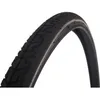 Image de Pneu vélo ville Dutch Perfect DP 27 - 700x38C (40-622) - Noir - Tringle rigide technologie No Flat réfléchissant