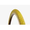 Image de Pneu vélo ville Dutch Perfect DP 27 - Jaune - TUBETYPE