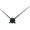 Image de Karlsson KA450050 Horloge murale Aiguille XL Little big time Métal aluminium Noir D90cm