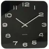 Image de Horloge Carrée Vintage - Karlsson