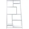 Image de Bibliothèque Fushion Asymétrique - Blanc